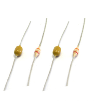 Capacitor Cerâmico Multicamada Axial Color Code